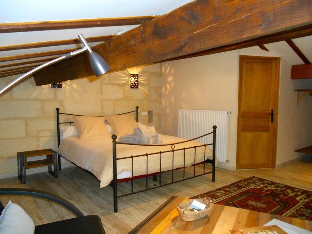 Bed and Breakfast Sous Les Marronniers Petit-Palais-et-Cornemps Номер фото
