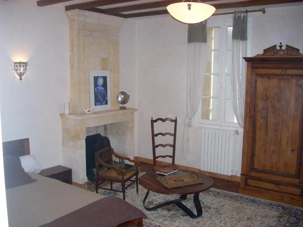 Bed and Breakfast Sous Les Marronniers Petit-Palais-et-Cornemps Экстерьер фото